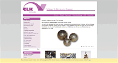 Desktop Screenshot of clk-exclusiv.de