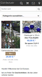 Mobile Screenshot of clk-exclusiv.de